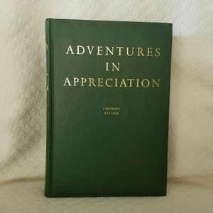 Vintage Hardback Book Adventures in Appreciation Laureate Edition - Picture 1 of 6