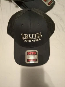 Oficial Vivek Ramaswamy Campaña Gorra de Béisbol Gorra Presidente EE. UU. Rara Sin Usar  - Imagen 1 de 2