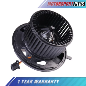 1X Motor soplador de aire acondicionado delantero con jaula de ventilador para BMW 128i 323i 325xi 330i 328i X1 X5 - Imagen 1 de 9