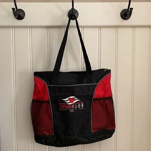 Bolso de Mano Disney Cruise Line Castaway Club Playa Mickey Mouse Minnie Mouse - Imagen 1 de 8