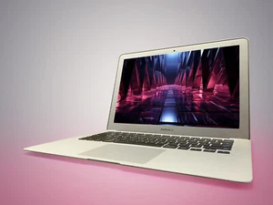 Apple MacBook Air 13" 2.6GHz i5 Turbo 4GB RAM 128GB SSD - SEQUOIA - C GRADE - Photo 1/14
