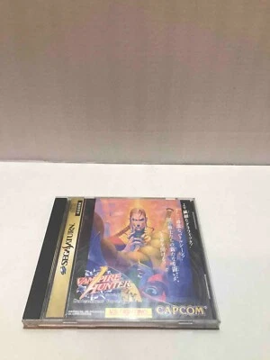 Capcom Vampire Hunter Darkstalkers' Revenge  Sega Saturn  - Image 1 of 3