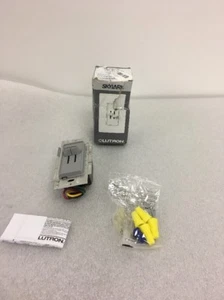 Lutron DIMMERSCHALTER einpolig Dual Slide zum Ausschalten 300 Watt Glühlampe Halogen - Bild 1 von 6