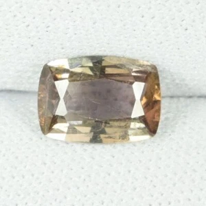1.42 ct EXCELLENT NATURAL EARTH MINED AXINITE GEMS Cushion See Vdo YB - Picture 1 of 2