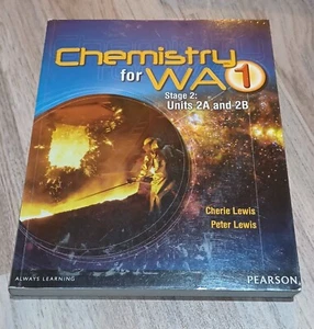 Chemistry For WA Stage 2 Units 2A and 2B Cherie Lewis, Mint Condition Perth Ship - Picture 1 of 1