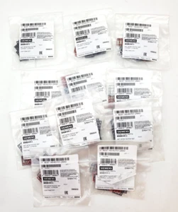Lot of 11 Packs of Siemens 6ES7 193-6CP01-2MA0 Contact Holder Marking Simatic - Picture 1 of 6