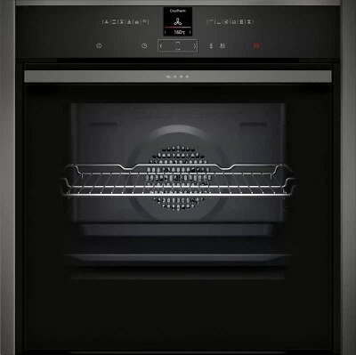 Neff B47VR22G0 Slide & Hide Backofen Slide & Hide VarioSteam® Graphite Grey EEK: - Bild 1 von 4