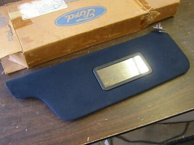 Nuevo de Lote Original Ford 1987 1988 1989 Lincoln Azul Parasol con Espejo LH Town Car Foto 1 de 4