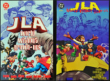 JLA: World Without Grown-Ups #1-2 *NM* DC Complete Series 