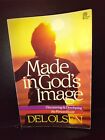 Vintage Christian Book Made In God's Image Del Olsen 1985 BP Very Good Condition