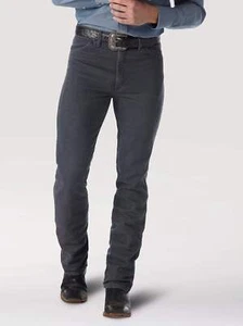 Wrangler Men's Cowboy Cut Slim Fit Jeans (Charcoal) 0936 - Picture 1 of 7
