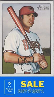 2007 Bowman Heritage #141 Carlos Quentin - Image 1 of 2