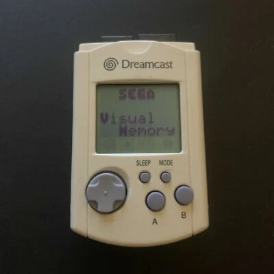 Genuine Official Dreamcast Visual Memory Unit VMU HKT-7000 - Image 1 of 4