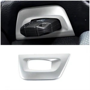 ABS Silver Car Start Key Hole Frame Trim Decorate Cover For BMW 1 Series 2007-11 - Picture 1 of 6