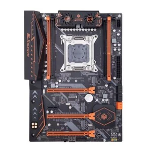 INTEL C602 X79 GREEN 2.49 X79 Motherboard LGA2011 V1V2 ATX SSD Support RECC RAM - Picture 1 of 4
