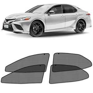 Magnetic Car Window Sunshade Side Window Shade for 2018-2024 Toyota Camry Sedan - Picture 1 of 7