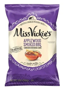 ๐ New Limited Edition Miss Vickies Applewood Smoked BBQ Flavored Chips 8oz - Picture 1 of 2