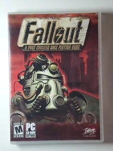 FALLOUT A Gioco di Ruolo Post Nucleare Gioco di Ruolo RPG PC Game - Testato - Foto 1 di 5