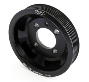 Go Fast Bits Underdrive Crank Pulley for 2003-2006 Mitsubishi EVO 8 9 - Picture 1 of 3