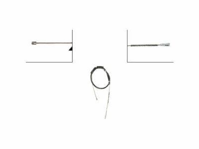 Cabo de freio Dorman 29517SK para 2001-2007 Chrysler Town &amp; Country Parking - Imagem 1 de 2
