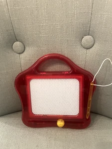 BRAND NEW SCHYLLING Magnetic Sketcher - RED- HOURS OF FUN!!! - Picture 1 of 6
