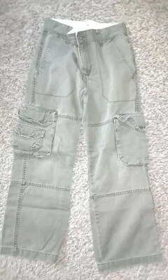  Boys Old Navy Dark Brown Khakis Size 10 - Image 1 of 3