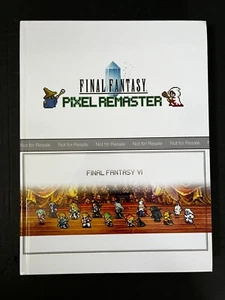 Final Fantasy I to VI Pixel Remastered: Walkthrough & Achievement Guide - CUSTOM - Picture 1 of 18
