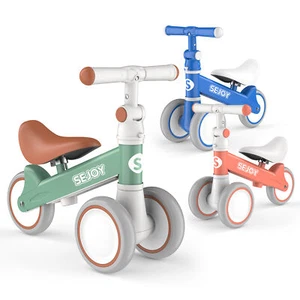 SEJOY Baby Balance Bike 1 Year Old Toddler No Pedal Infant Bicycle Ride On Toys - Picture 1 of 57