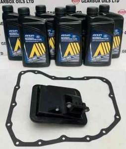 KIT FILTRO JUNTA TRANSMISIÓN AUTOMÁTICA 6 VELOCIDADES WS ACEITE 7L PARA NISSAN JF613E - Imagen 1 de 8