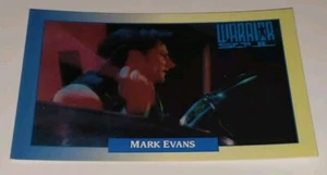 1991 Brockum RockCards #142 Mark Evans Warrior Soul Rock 🎸 Metal Band Cards - Picture 1 of 11