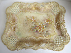 Antique Doulton Burslem Reticulated Platter / Tray Circa 1870-1880's