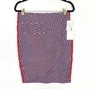 1.State Striped Pencil Skirt Womens Size Medium New with tags - Picture 1 of 7