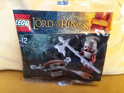 Lego 30211 Lord Of The Rings Uruk Hai Polybag ** NEW sealed ** - Image 1 of 2