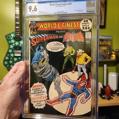World's Finest #207 Batman Superman 1971 CGC 9.6 NM+ VERY HIGH GRADE - Image 1 of 4