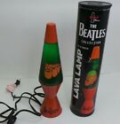 THE BEATLES Collection 14.5" LAVA LAMP - VINTAGE