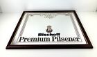 Sublime Miroir Publicitaire "Bischoff Premium Pilsener" - Marque Bière - 55x45cm
