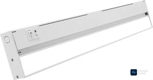 NICOR Lighting NUC521SWH NUC(v5) Undercabinet Light, 21.5, White - Picture 1 of 5