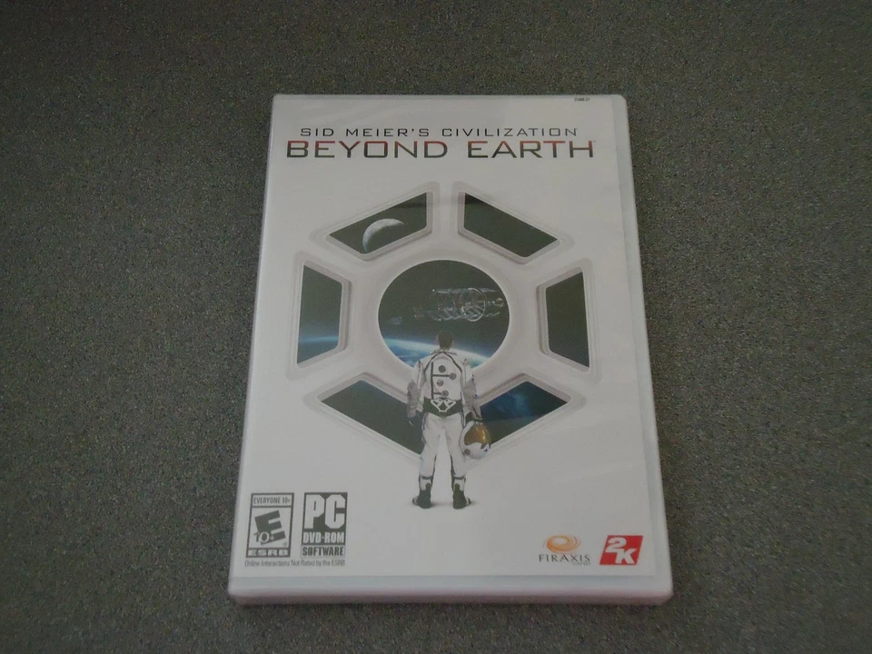 Sid Meier's Civilization Beyond Earth PC DVD-ROM    New & Sealed  Windows Vista - Image 1 of 1
