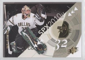 2010-11 SPx Kari Lehtonen #31