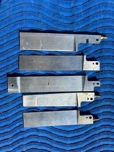 Insane, Speed Master Aluminum Rudder Blades 4 Large RC Racing Speed Boat Model - Picture 1 of 1