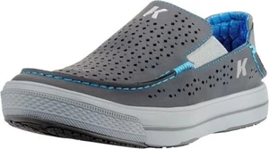 Korkers Men's Leather Fish Moc Vented Tarpon Size 9 - Picture 1 of 1