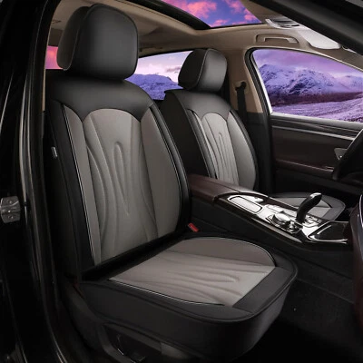 Car Seat Covers Full Set PU Leather 5-Seats For Mitsubishi Eclipse Cross 2018-25 Foto 1 de 4