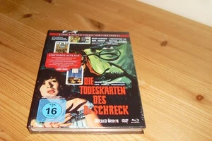 Die Todeskarten des Dr.Schreck Blu-Ray -  Mediabook Amicus - Bild 1 von 1