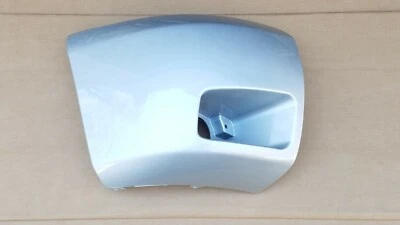 2007-2013 Silverado ОКРАШЕННЫЙ WA726S передний бампер ПАССАЖИРСКИЙ угловой торцевой колпак НОВЫЙ - Изображение 1 из 3