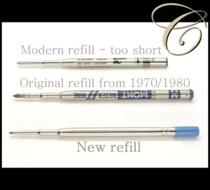 Long Giant Refill | Riesenmine for Vintage Montblanc Pens from the 1970/1980s - Picture 1 of 2