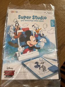 Osmo Super Studio Disney Mickey Mouse-Ages 5-11-Learn to Draw your fav character