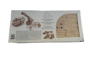 UGEARS Modelo Mecánico CONJUNTO ADICIONES CAMIÓN KIT MADERA ROMPECABEZAS 3D - Imagen 1 de 7