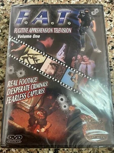 F.A.T Fugitive Apprehension Television Vol. One DVD Brand New - Imagen 1 de 2