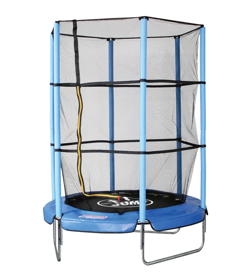 TAPPETO ELASTICO PER BAMBINI CON RETE, DIAMETRO 140 CM - Immagine 1 di 1