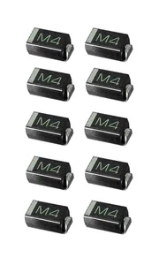 1N4007 SMD Diode Gleichrichterdiode 1A 1000V SOD123 10 Stück (0007) - Bild 1 von 1